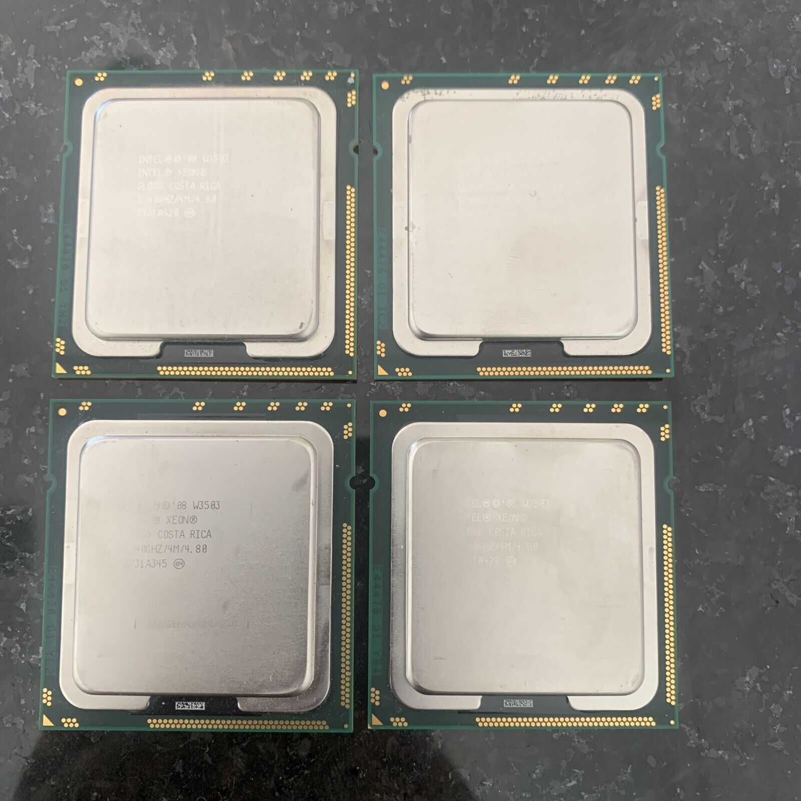 Процессор Intel Xeon W3503 Сокет 1366