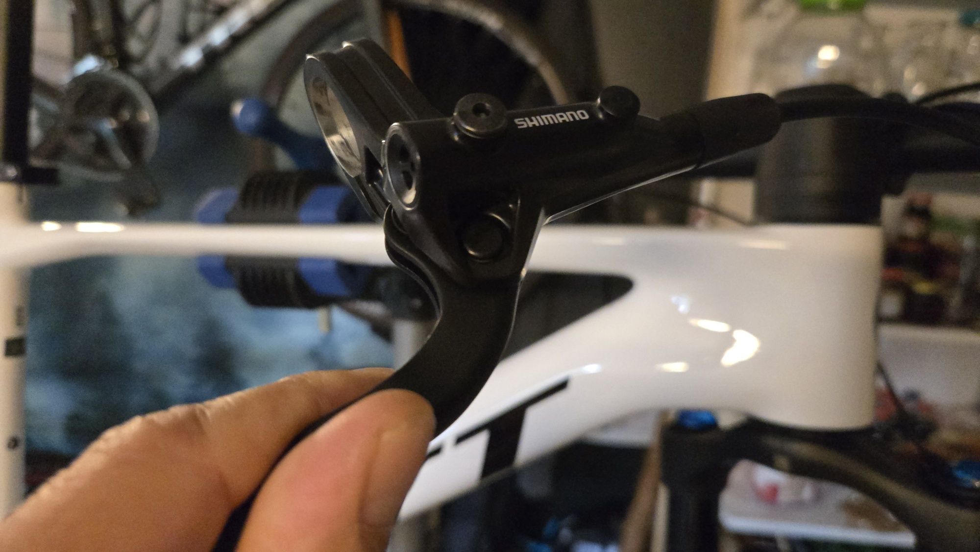 Zestaw hamulce hydrauliczne shimano mt-400 plus tarcze Mt-RT10