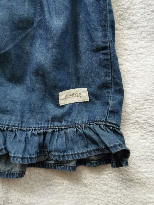 Sukienka jeansowa kappahl newbie r. 68