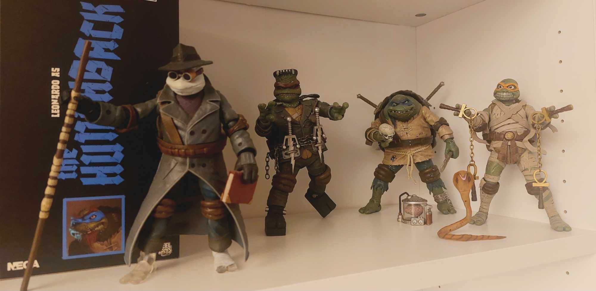 TMNT Universal Monsters (Żółwie Ninja) - NECA