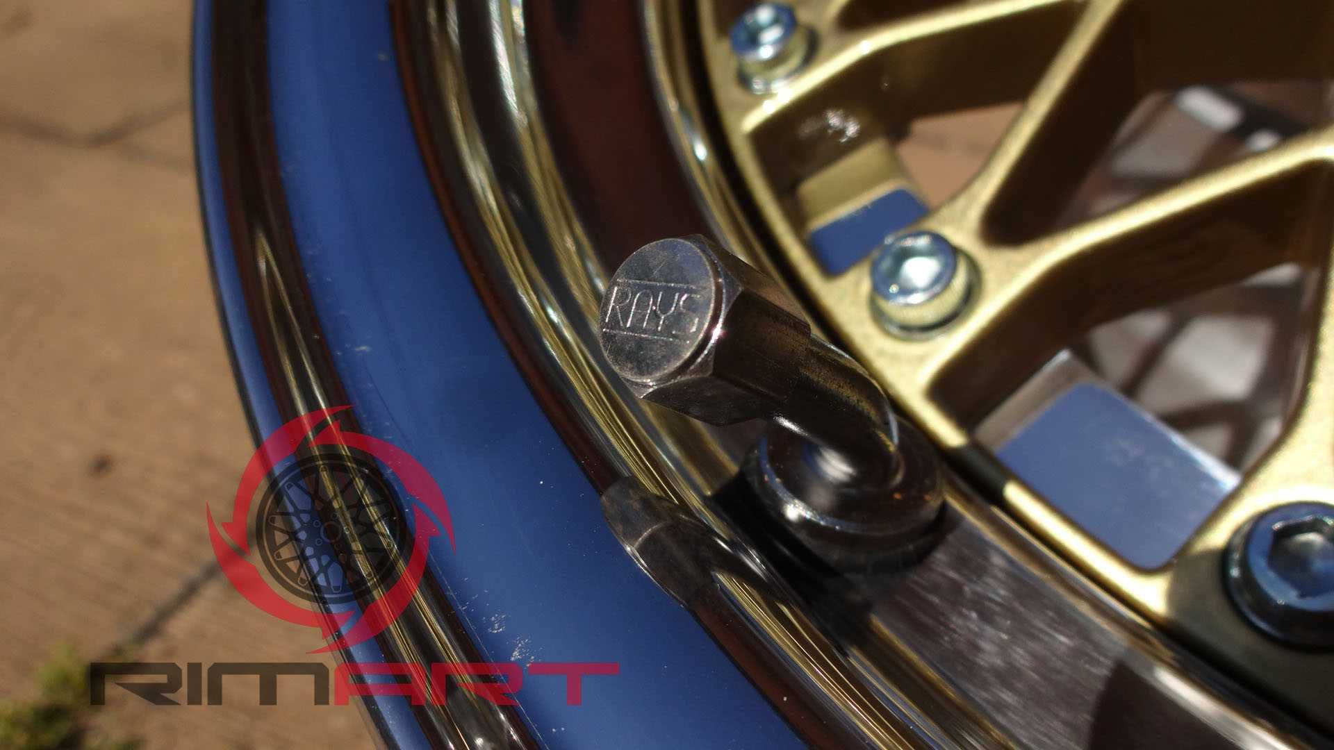 Rays Volk 84c Mesh 6.5x15 4x114.3 skręcane nissan jdm bbs rs oz turbo