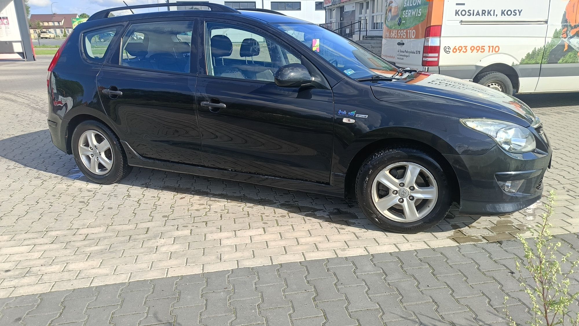 Hyundai i30 2010rok 1.6benzyna KLIMA gaz prins