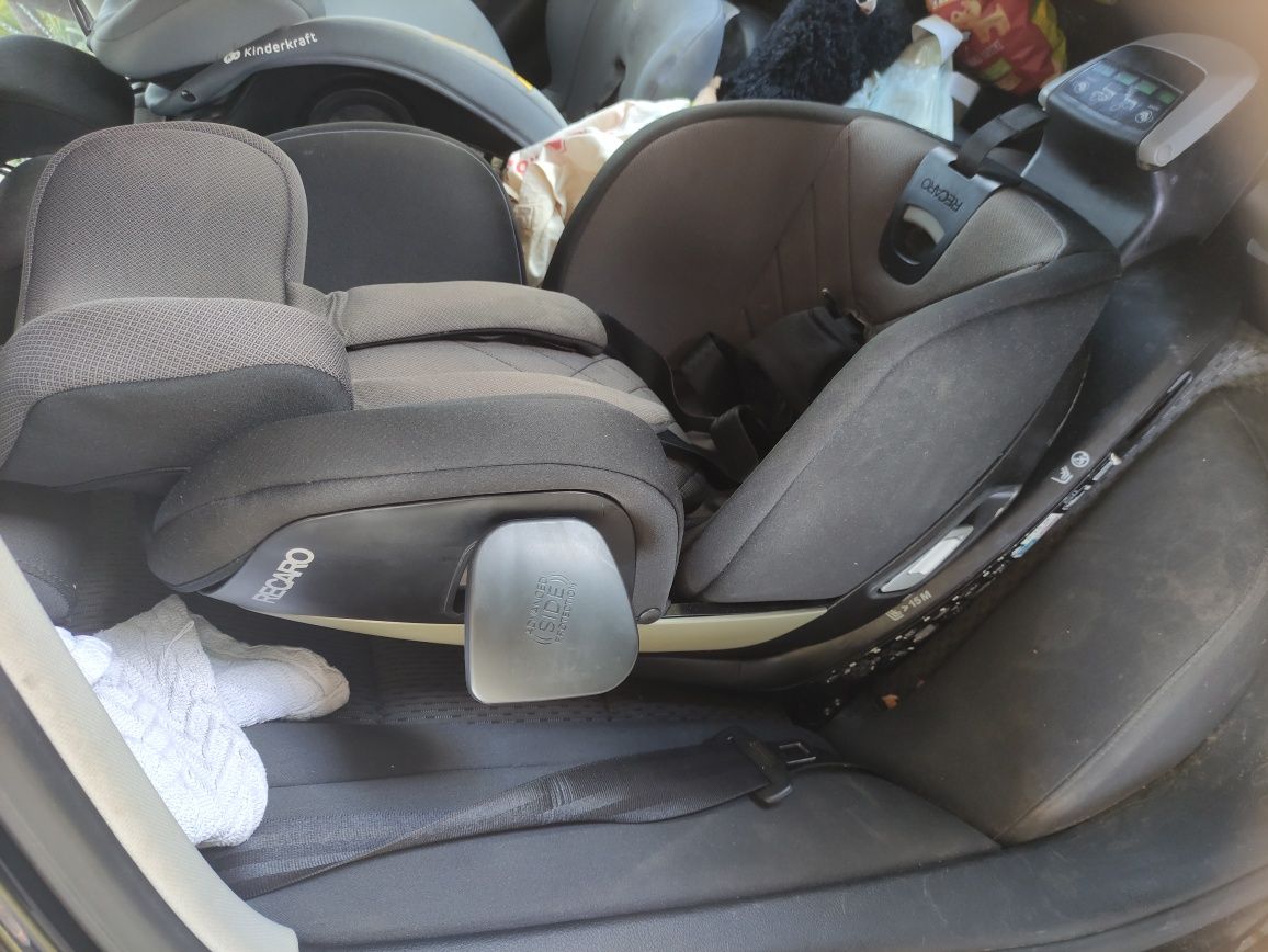 Fotelik obrotowy Recaro zero 1, I-size 0-18 kg ISOFIX