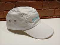 Czapka PROSTO 5 panel biała