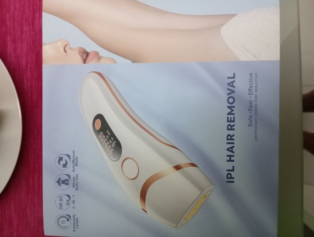 Laser luz pulsada
