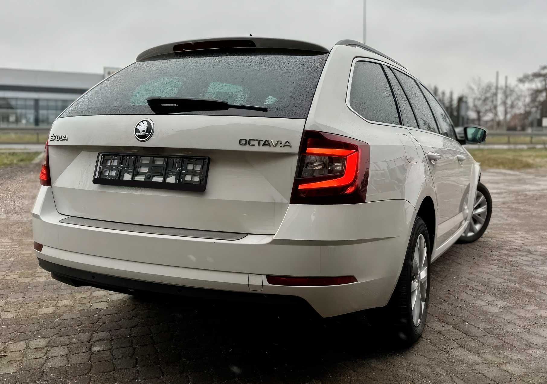 Skoda Octavia 2018