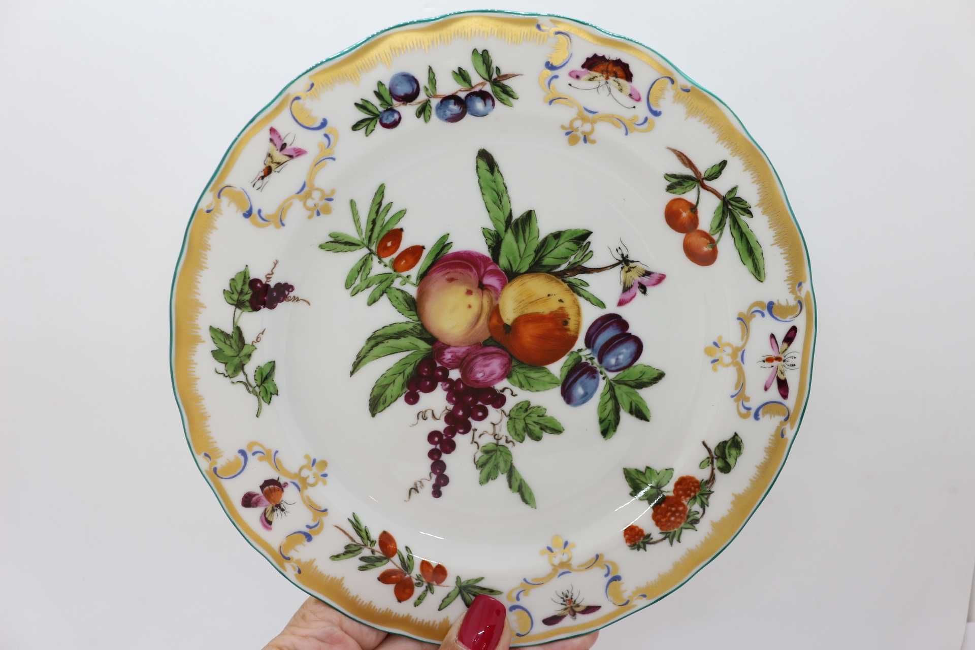 Prato Doce Mottahedeh Williamsburg Duke of Gloucester Vista Alegre 3