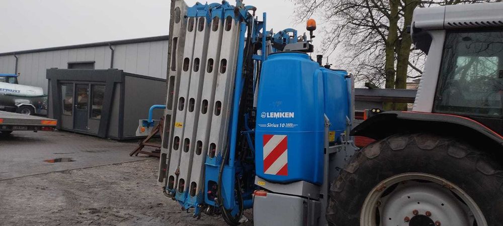 Opryskiwacz zawieszany Lemken 1600l hydraulik 27m Sirius 10