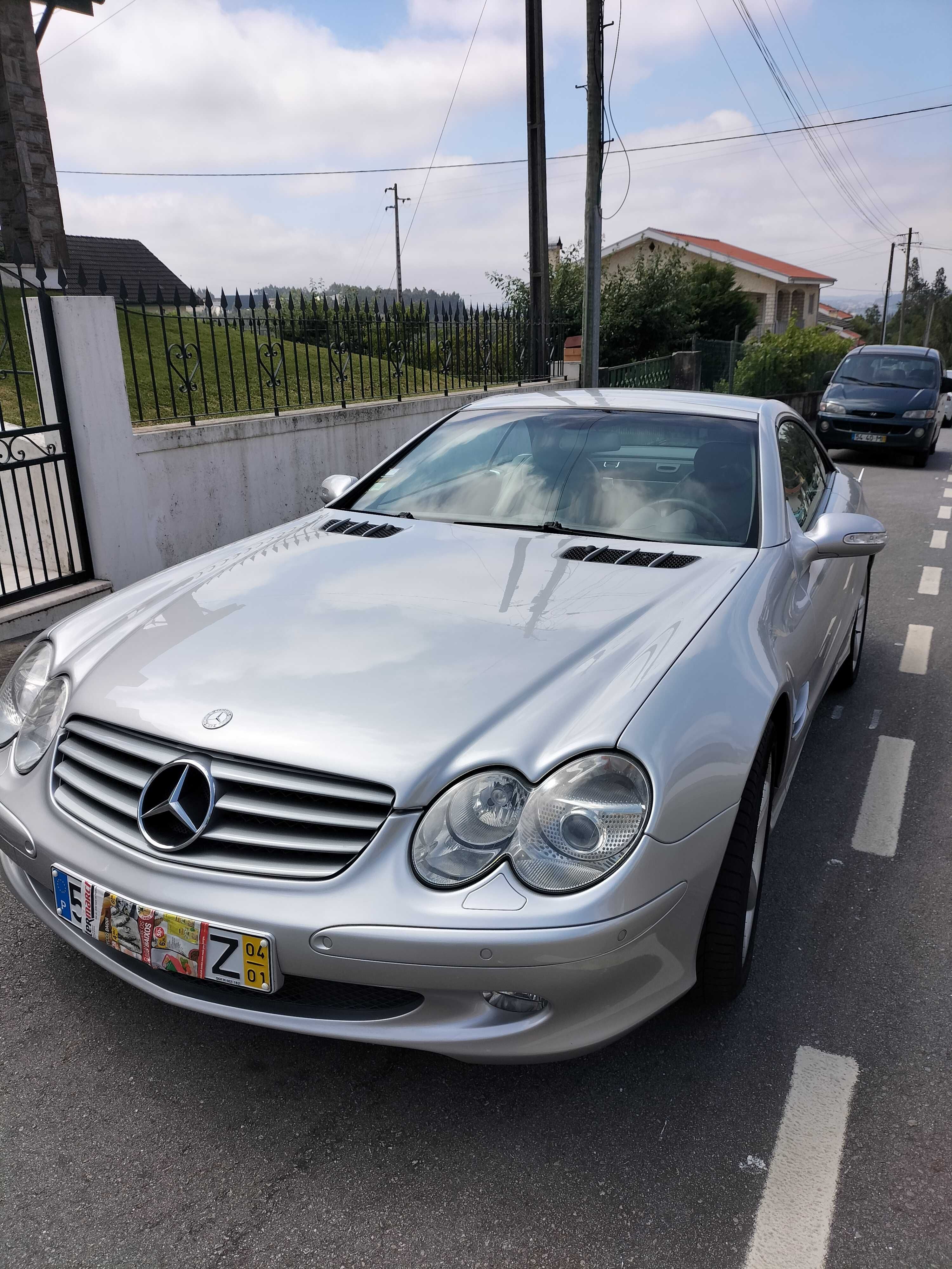 Mercedes 350 SL ano 2004