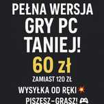 Pełna wersja gry na PC | Szybko i tanio!