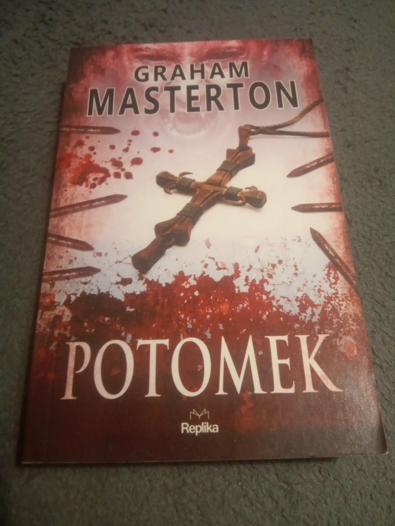 Książka " Potomek" G. Masterton