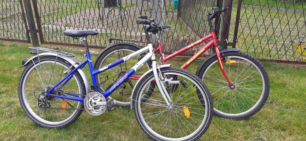 Rowery mlodzierzowe : MAGNUM : i : MAXIM :