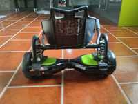 Kit  completo com Hoverboard Nilox e  kart Urbanglide