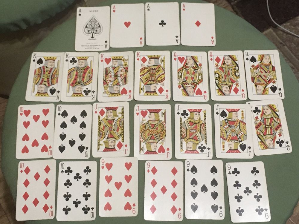 Карты игральные Испания
