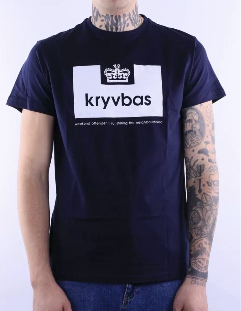 Мужские футболки Weekend Offender с названием городов Casuals Ultras