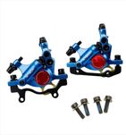 Nowe! ZOOM XTECH HB100 hamulce hydrauliczne mechaniczne niebieskie