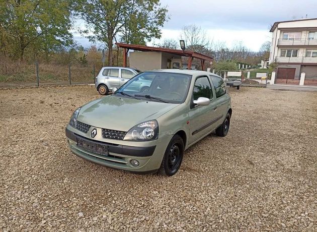 Renault Clio 1.2 benzyna sprowadzony