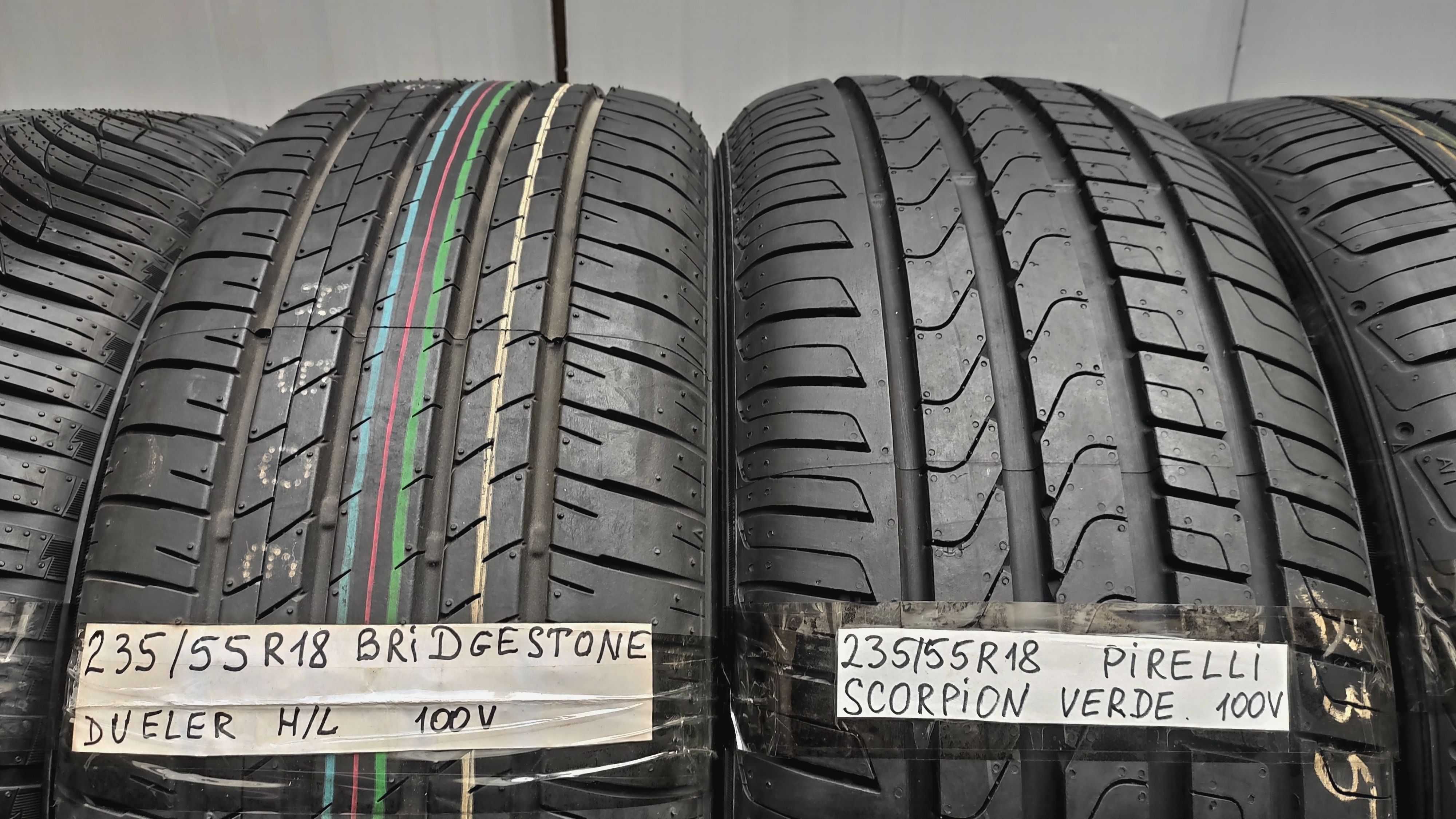 Шини одиночки 235/55R18 Bridgestone.  Нові. Літо. М+С