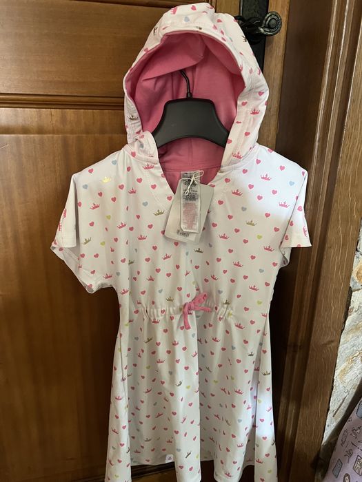 Poncho praia Lycra loja Disney