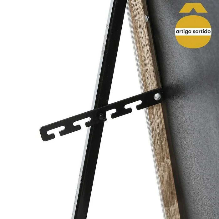 Espelho de chão alto CLASS com pé 150x30cm HOMA