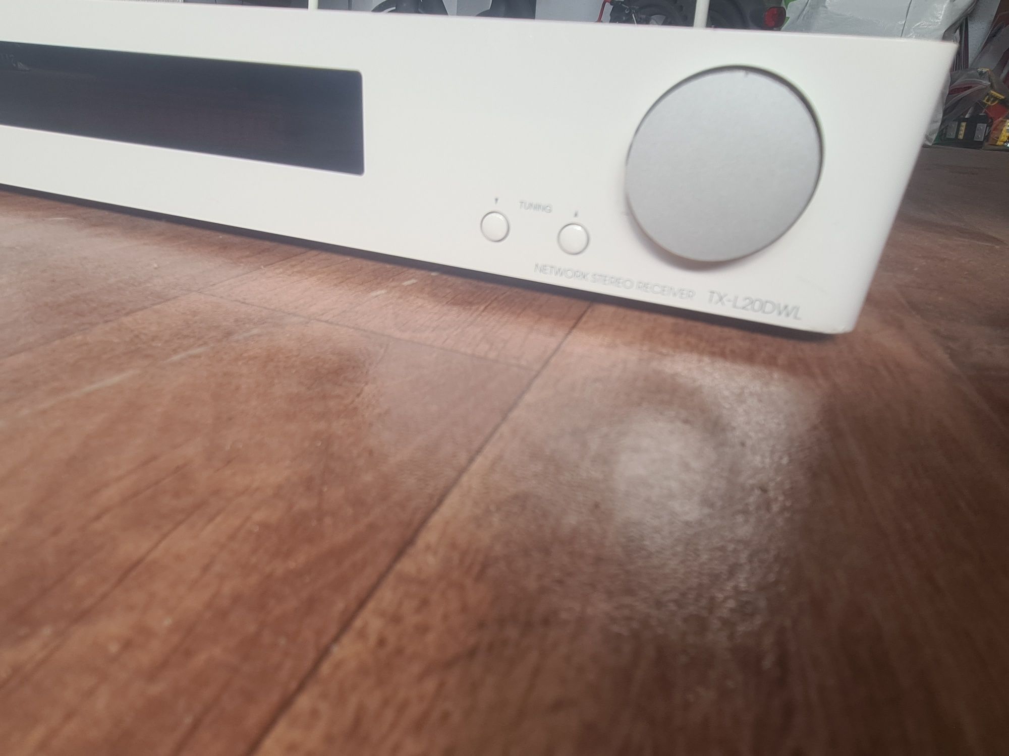 Amplituner sieciowy Onkyo TX-L20DWL biały sprawny