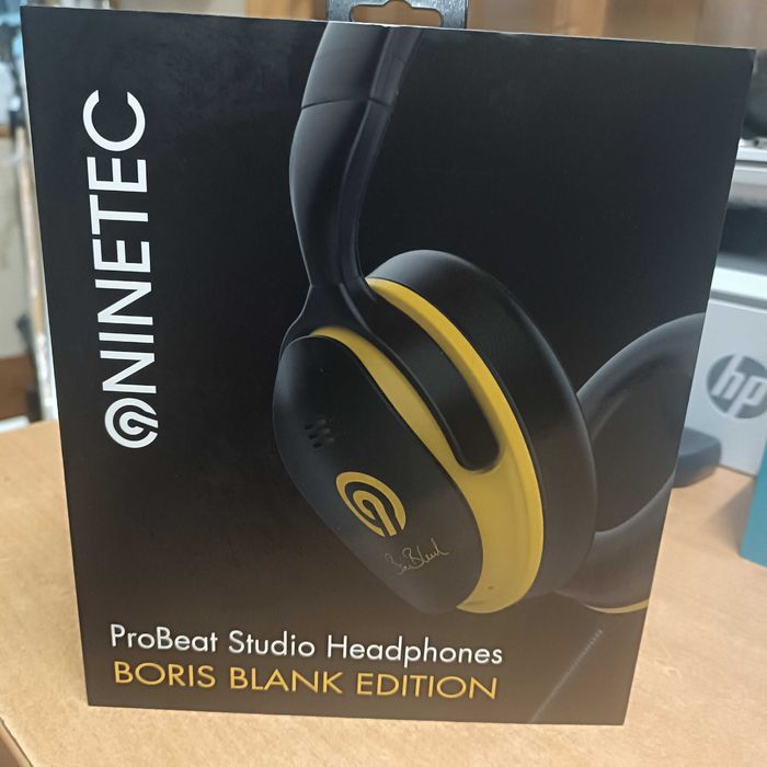 Ninetec słuchawki studyjne nauszne Boris Blank Edition Nowe!