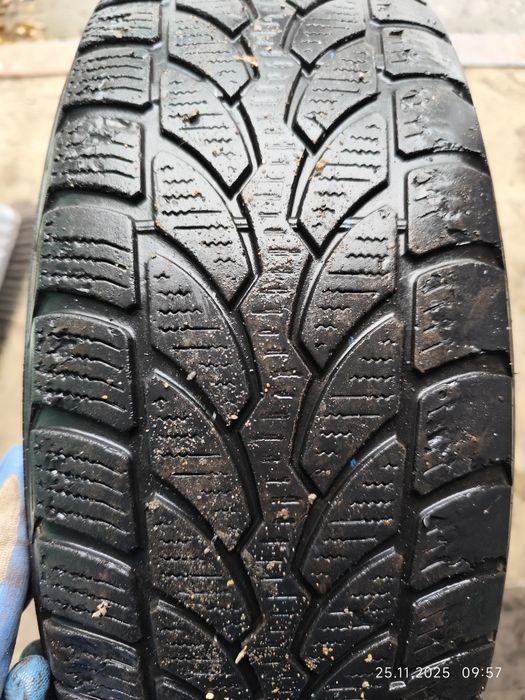 Koła zimowe felgi Opel i 4x100 6Jx16 ET49 Bridgestone R15/65/195
