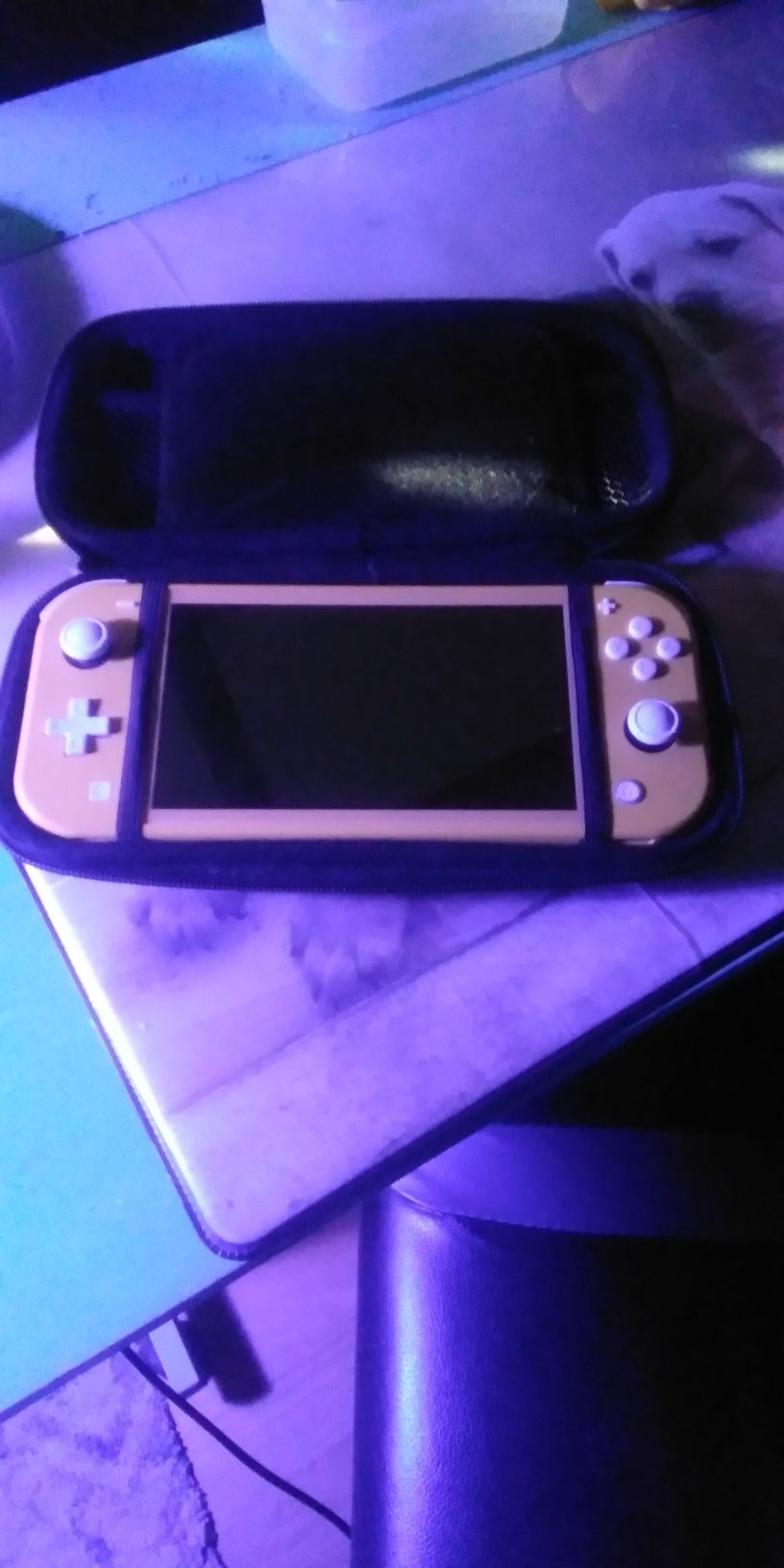 Nintendo switch amarela