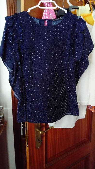 Blusas de Verão - Coloridas e em excelente estado