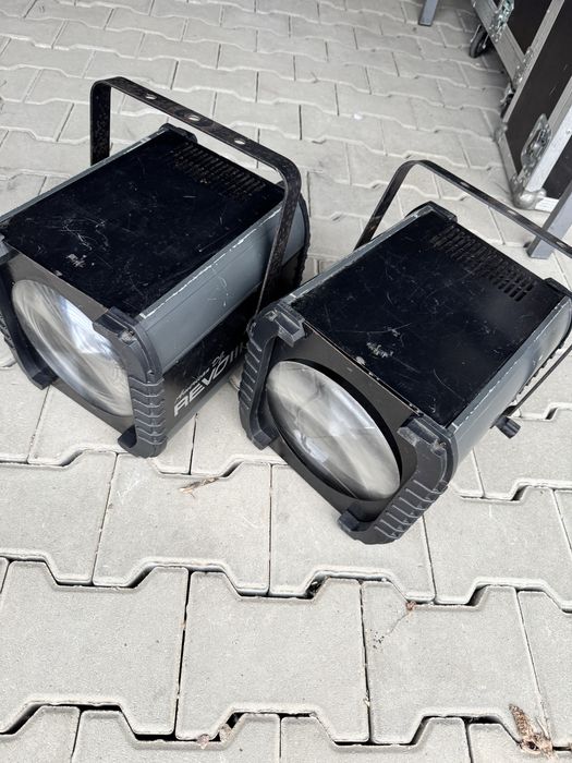 2x Efekt swietlny Ledowy, ADJ Revo 3