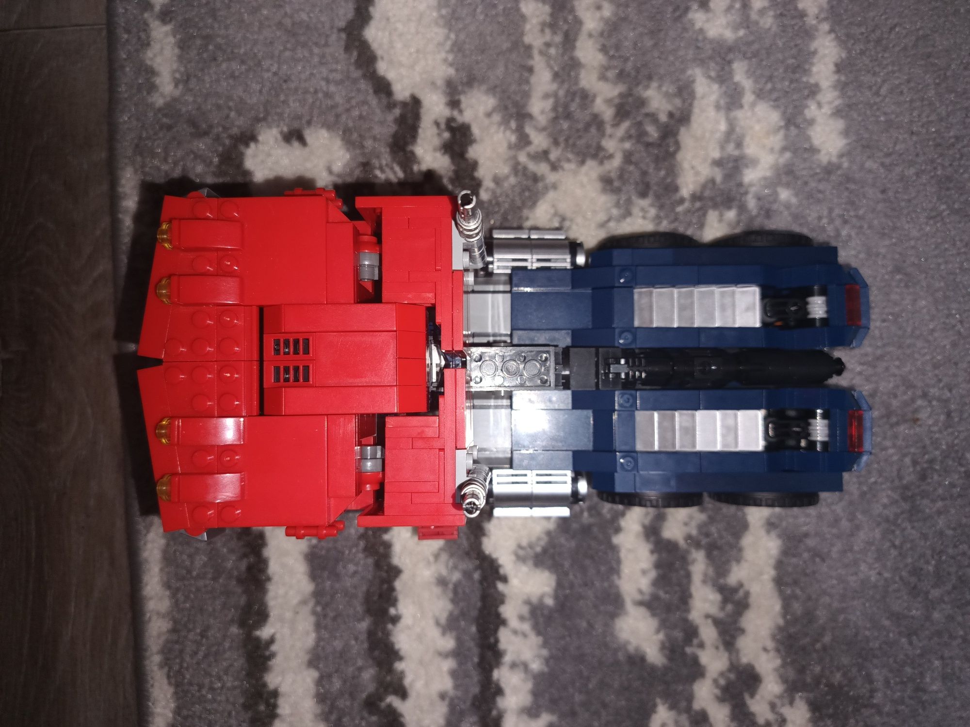 Конструктор Оптімус трансформери transformers НЕ LEGO!