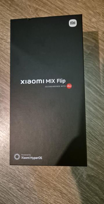 Xiaomi mix flip 12/512 czarny nowy składak