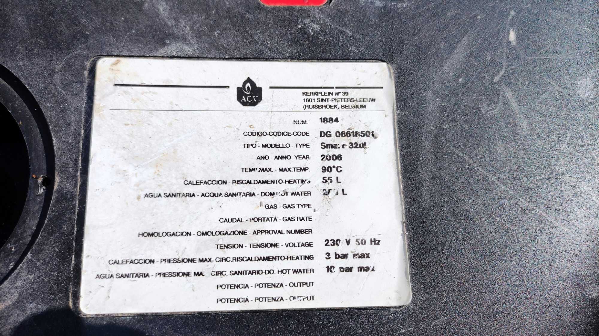 Bojler nierdzewny 300 L zasobnik ACV SMART GWARANCJA