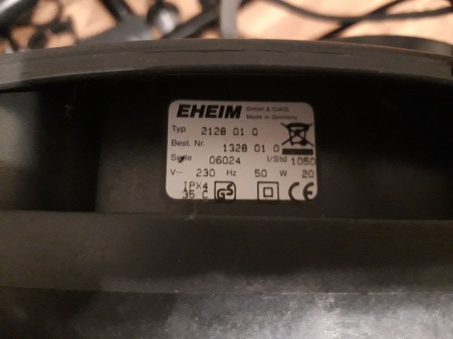 Filtr eheim 2128 termofiltr