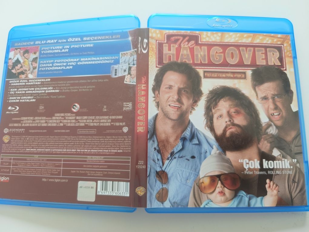 Hangover (Kac Vegas), Blu-ray, polska wersja językowa