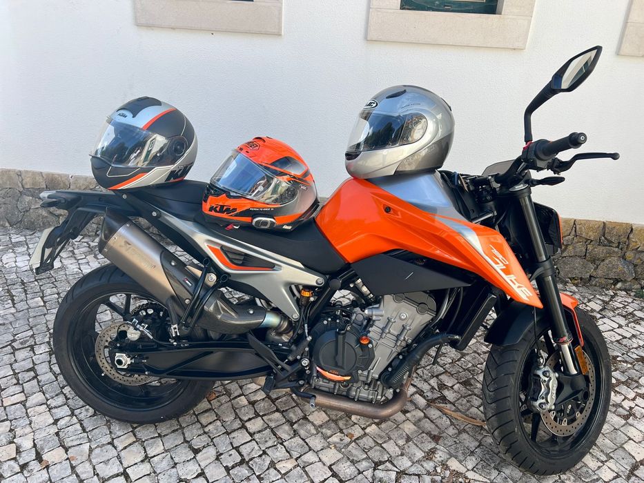 KTM Duke 790 de 2018