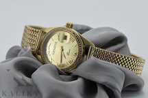 Złoty zegarek damski 14k 585 z bransoletą Geneve lw078y&lbw003y Gdańsk