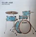 Zestaw perkusyjny TAMA Club Jam Shell Set,zestaw talerzy GROOVE,statyw