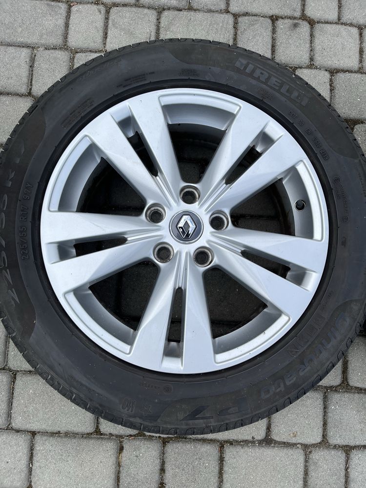 Alufelgi 5x1114,3 17 cali Renault Espace Scenic Talisman Megane Trafic