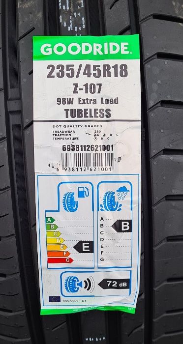 4x NOWE Opony Goodride 235/45R18 Z-107 98W .