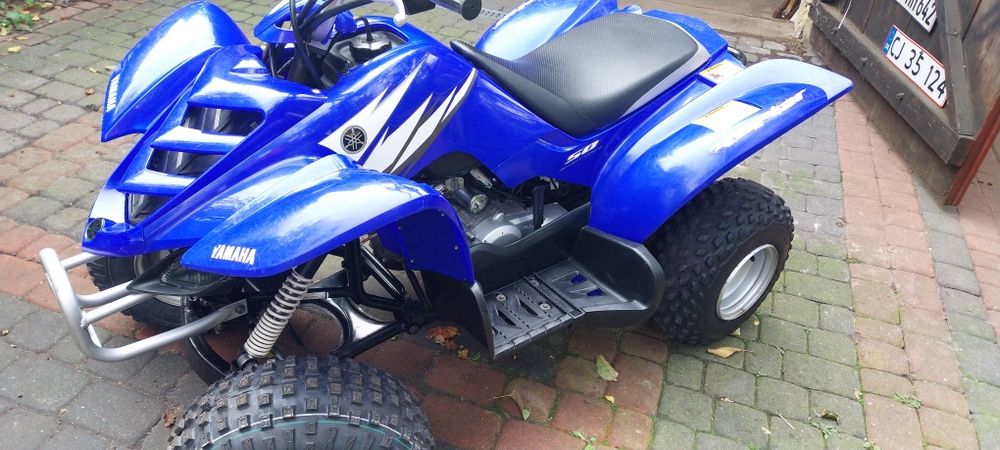 Quad yamaha kodiak gryzzli 450 4x4 z 2006r jak Nowy  z papierami