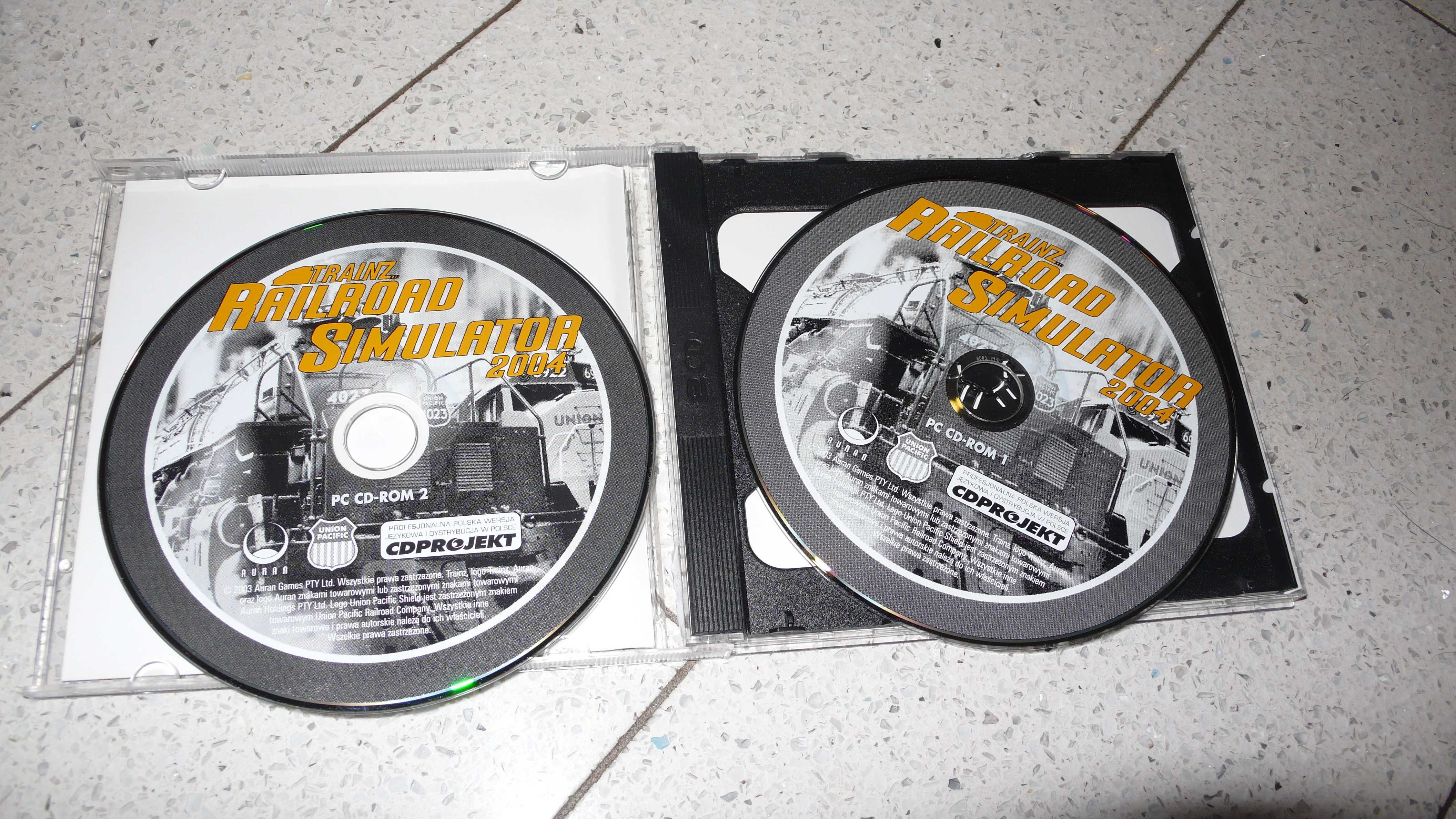 Trainz Railroad Simulator 2004 PC