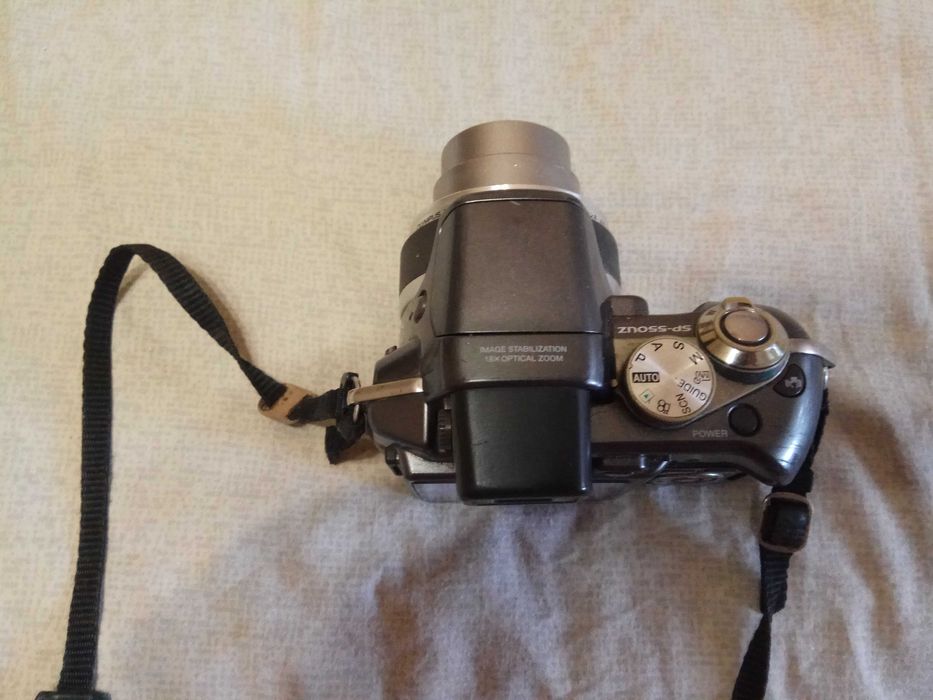 Робоча цифрова камера Olympus SP-550UZ