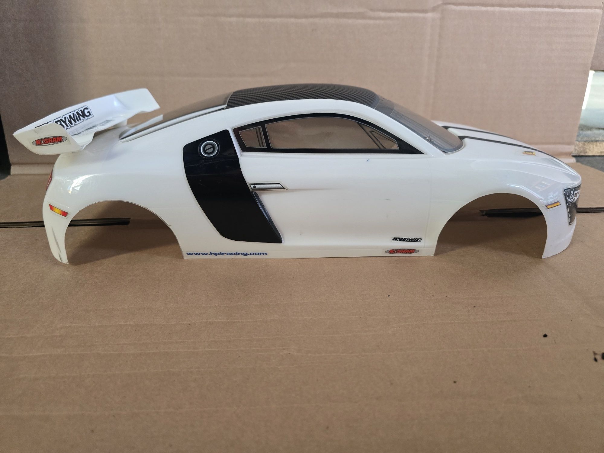 Karoseria rc audi r8 1:10