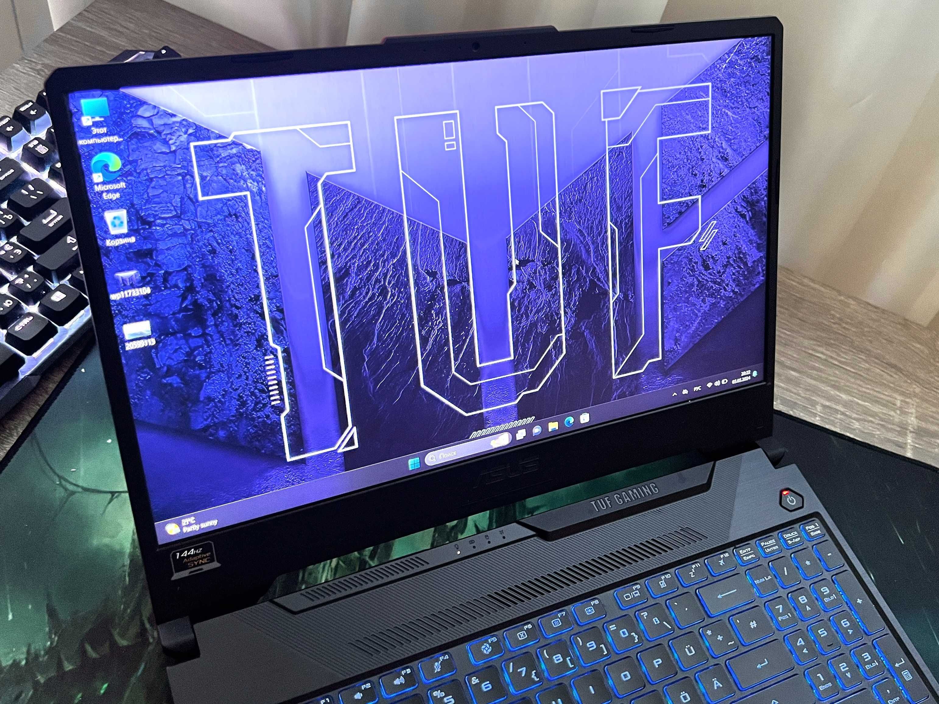 144гц! Игровой ноутбук Asus TUF Gaming F15 (RTX 2060 , 3050 , 2070)