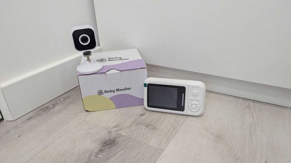 NUOTUN 62B — бебі камера 1080P без Wi-Fi, з нічним баченням 1200 mAh