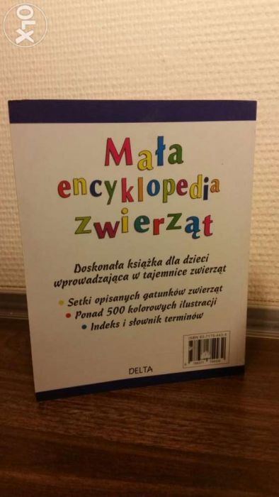 Mała encyklopedia zwierząt dla dzieci