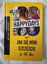 Mateusz Grzeszczak 100 Happydays czyli jak się robi szczęście w 100dni