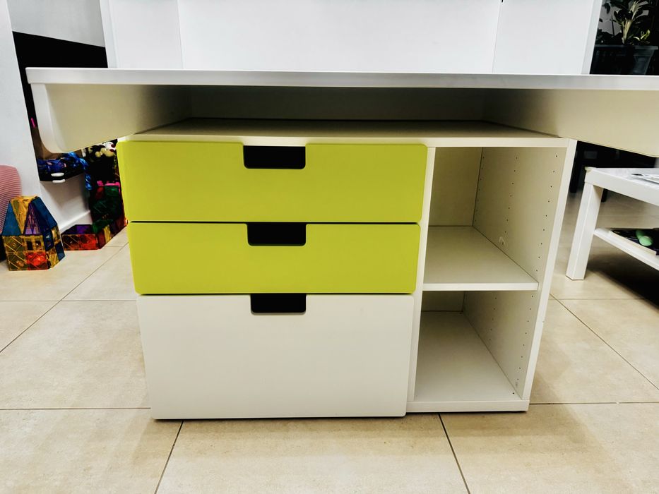 Przewijak biurko komoda Ikea Stuva (SMÅSTAD)