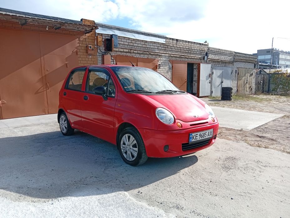 Daewoo Matiz 0.8 2007 год
